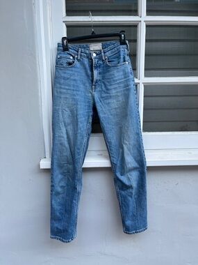 Everlane High-Rise Straight Blue Women’s Jeans